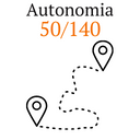 Autonomia 50-140 km